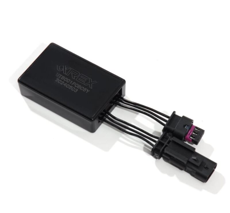 AlphaRex 17-23 Tesla Model 3/Y Stock Reflector Headlights to ARX Fog Lights Decoder Wiring Adapter - Image 2