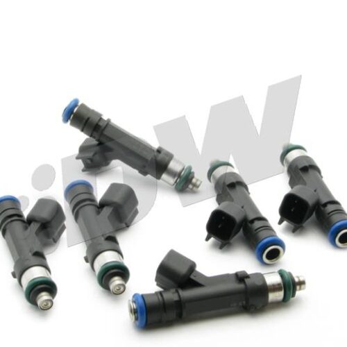 Alternative view of DeatschWerks LS1/LS6 Series 60lb Injectors for 1985-2004 4.6L & 5.0L V8 Mustang