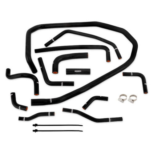Mishimoto Radiator Coolant Ancillary Hoses Kit for 2015 Subaru WRX Black Silicone - Image 2