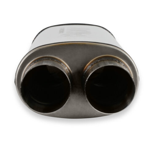 Flowmaster FlowFX Muffler SS 3 IN Dual IN/OUT W/ X-Pipe - Image 3