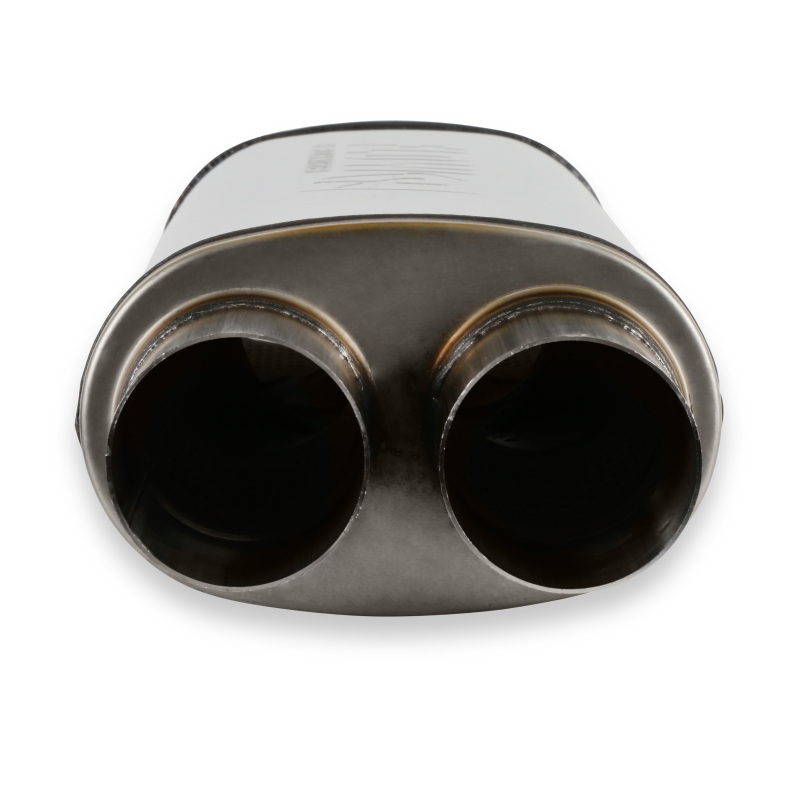 Flowmaster FlowFX Muffler SS 3 IN Dual IN/OUT W/ X-Pipe - Image 3
