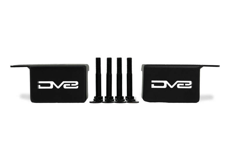 DV8 Offroad 21-22 Ford Bronco Crash Bar Caps w/ Accessory Mount - Image 9