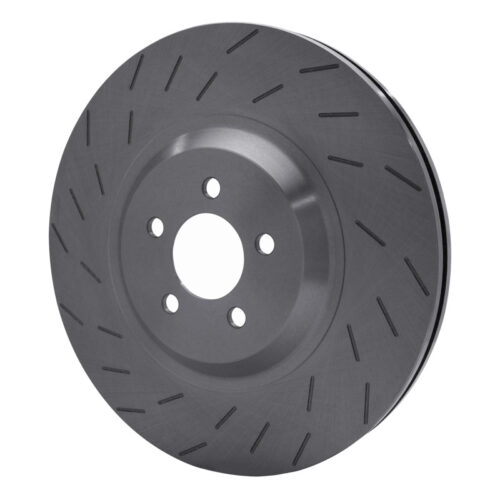 Alternative view of DFC 15-20 Dodge Charger Front Slotted Brake Rotor