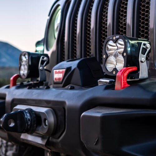 Baja Designs for 21+ Ford Bronco Sport S1 Spot LED Light Pods