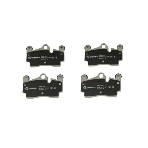 Brembo 04-09 Audi Q7/ Porsche Cayenne/ Volkswagen Touareg Rear NAO Brake Pad