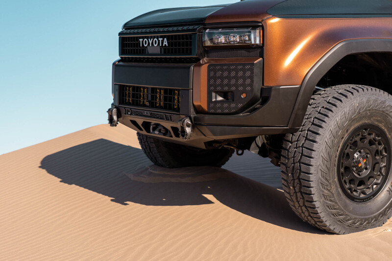 DV8 Offroad 24-26 Toyota Land Cruiser Spec Series Front Bumper - Image 7