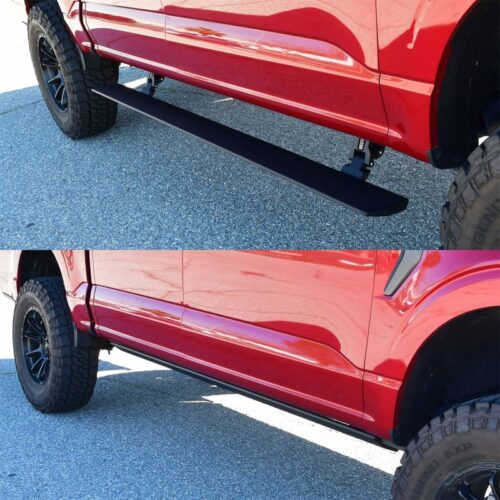 Westin 29-23945 15-25 Ford F-150 SuperCrew / 17-25 F-250/350 CrewCab Pro-e Running Boards - Tex. Blk - Image 3