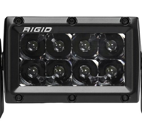 Rigid Industries 4in E Series Spot - Midnight Edition