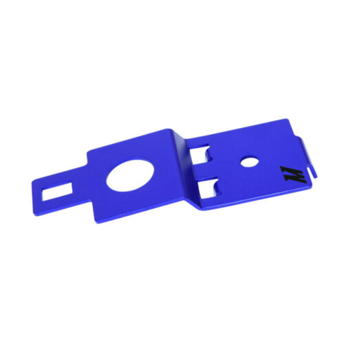Mishimoto Aluminum Radiator Stay - Anodized Blue for 02-07 Subaru Impreza WRX
