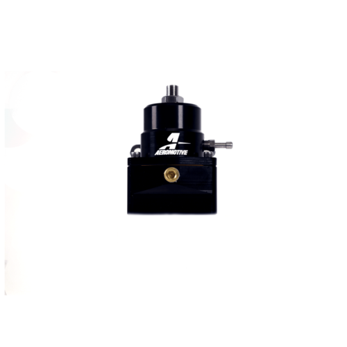Aeromotive A1000-6 Injected Bypass Adjustable EFI Regulator (2) -6 Inlet/(1) -6 Return - Black - Image 4