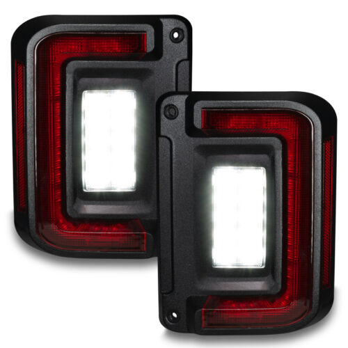 Oracle Lighting Jeep Wrangler JK Flush Mount LED Tail Lights - Image 7