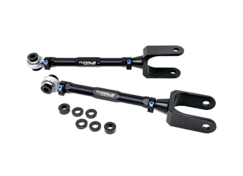 Torque Solution Adjustable Front Caster Arms: Porsche 981/982/991 w/anti dive