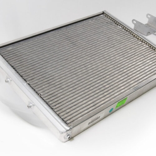 Alternative view of AWE Tuning Heat Exchanger for B8 / 8R 3.0T ColdFront