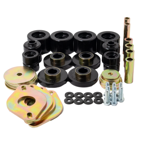 Energy Suspension 07-13 Toyota Tundra Body Mount Set - Black