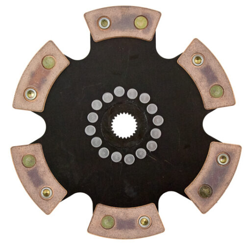 Alternative view of ACT 2009 Mitsubishi Lancer 6 Pad Rigid Race Disc