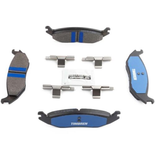 Timbren 03-18 Ram 1500/19-24 Ram 1500 Classic BES Severe Duty Semi-Metallic Brake Pads - Rear - Image 3