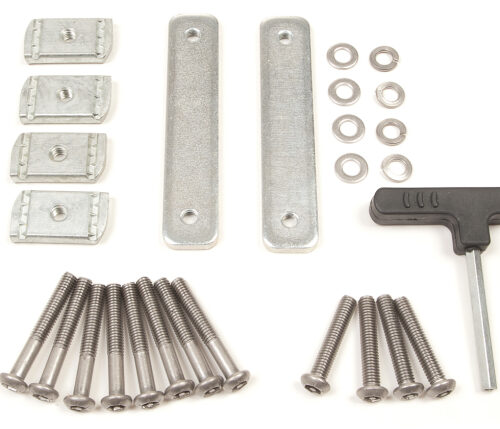 Rhino-Rack Kayak Carrier Fitting Kit for Vortex/Heavy Duty Bar (Suits S510/S512/S512X)