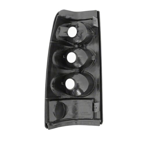 Raxiom for 1999-2002 Chevrolet Silverado 1500 Fleetside Axial Series Tail Lights- Black- Smoked Lens - Image 2
