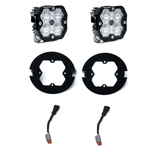 Baja Designs for 06-14 Ford F-150 / 07-13 Toyota Tundra & 05-11 Tacoma Squadron 2.0 Sport FPK - Clear