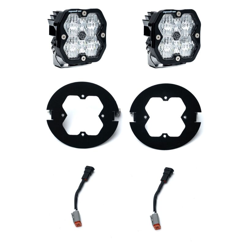 Baja Designs for 06-14 Ford F-150 / 07-13 Toyota Tundra & 05-11 Tacoma Squadron 2.0 Sport FPK - Clear