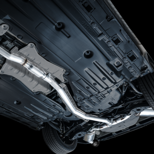 AWE Tuning 22+ Honda Civic Si/Acura Integra Touring Edition Catback Exhaust - Dual Diamond Black Tip - Image 5