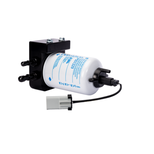 Fleece Performance 19-24 Ram 2500/3500 Cummins 6.7L Under Bed Fuel Filter Assembly - Image 6