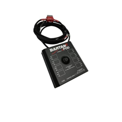 Alternative view of sPOD BantamX Add-On for 36in Battery Cables