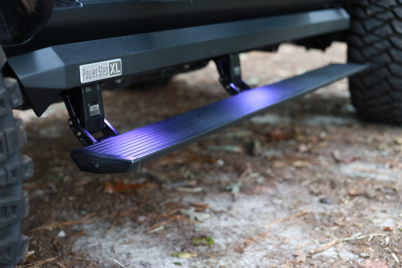 AMP Research PowerStep XL - Black for 2010-2012 Dodge Ram 1500/2500/3500 Mega Cab - Image 3