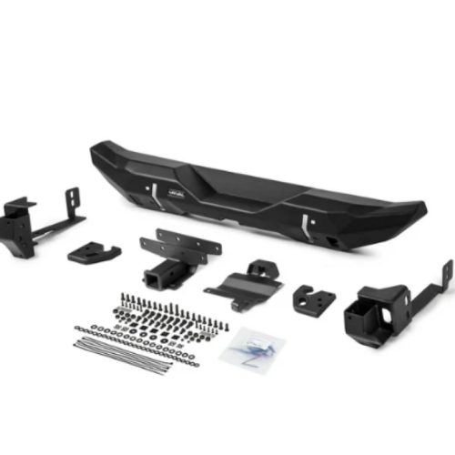 Rival 2018-2026 Jeep Wrangler JL  Rear Aluminum Stubby Bumper