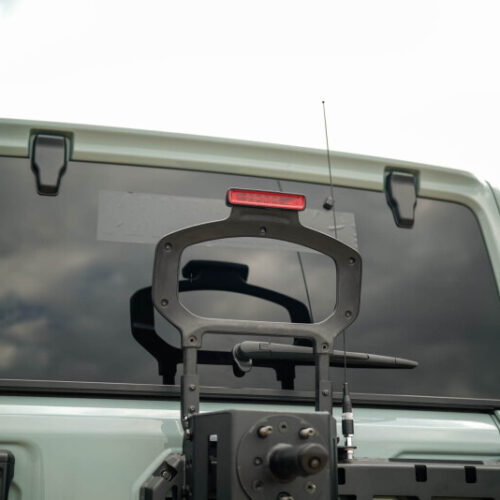 DV8 Offroad 18-25 Jeep Wrangler JL Spare Tire Carrier - Image 9