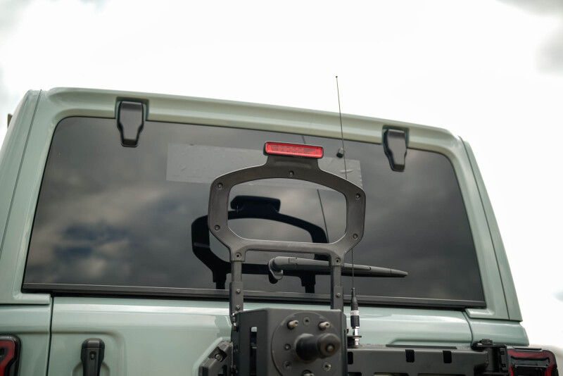 DV8 Offroad 18-25 Jeep Wrangler JL Spare Tire Carrier - Image 9