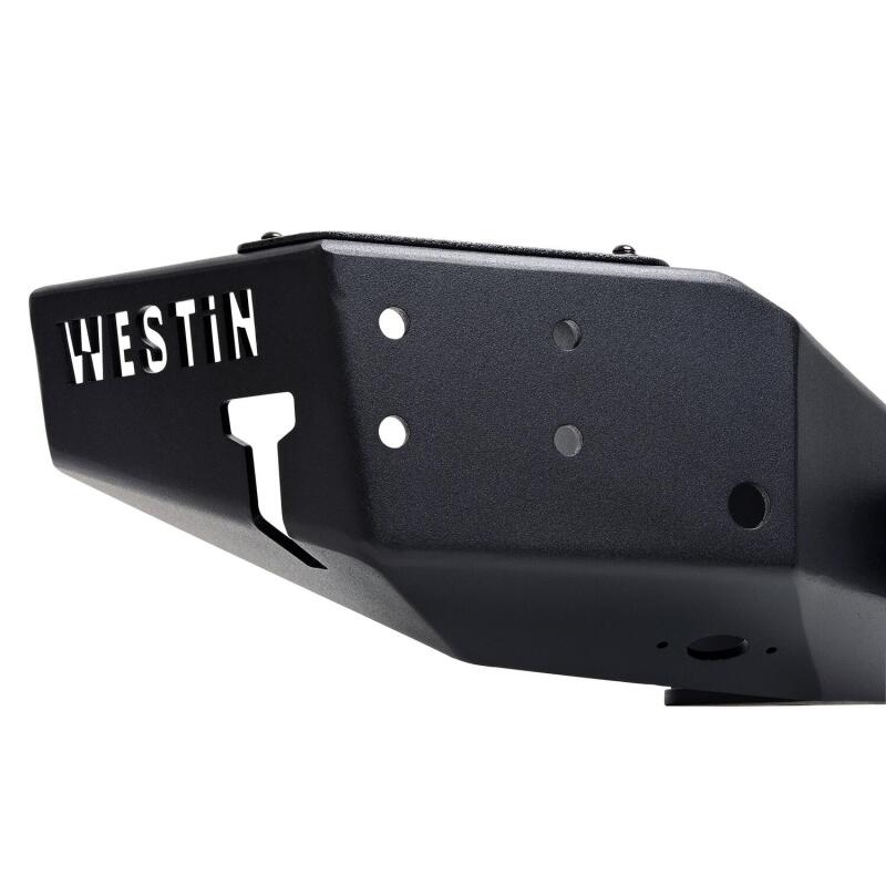 Westin 18-25 Jeep Wrangler JL XTS Rear Bumper - Textured Black - Image 5