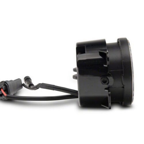 Raxiom for 2007-2018 Jeep Wrangler JK Axial Series 4-In LED Fog Lights w/ RGB Halo - Image 4