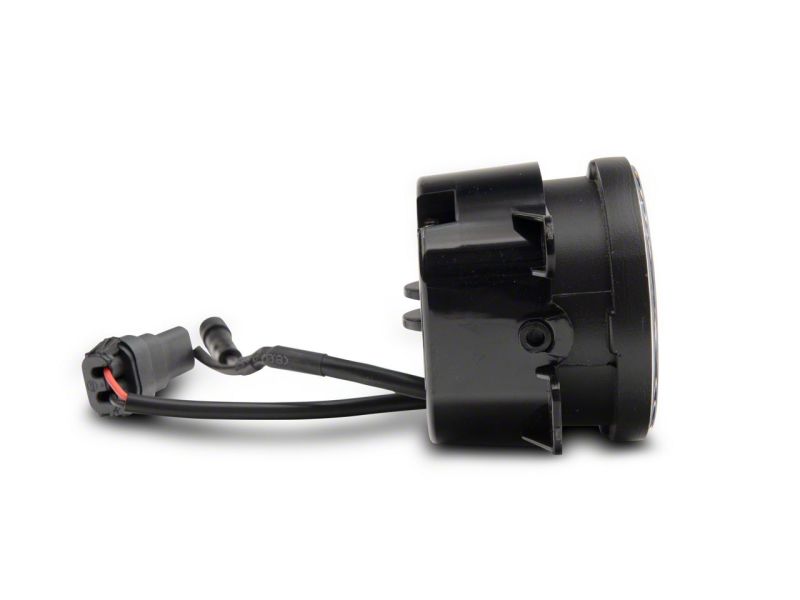 Raxiom for 2007-2018 Jeep Wrangler JK Axial Series 4-In LED Fog Lights w/ RGB Halo - Image 4