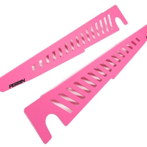 PERRIN 22-26 Subaru WRX Fender Shroud Set - Hyper Pink - Image 3