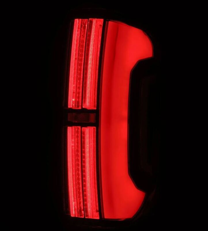 AlphaRex 14-21 Toyota Tundra Nova-Series LED Tail Lights - Alpha-Black - Image 5