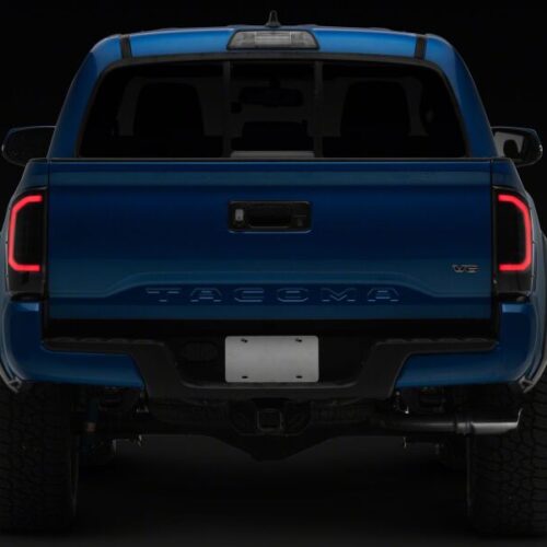 Raxiom for 2016-2023 Toyota Tacoma Axial Series LED Tail Lights- Black Housing- Smoked Lens - Image 6