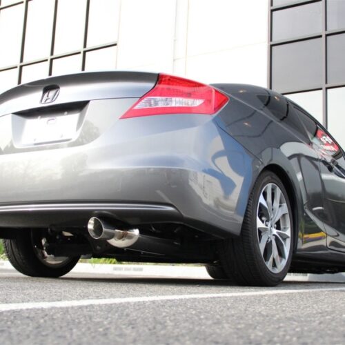 aFe Power Takeda Exhaust 304SS Axle-Back w/ Polished Tip 12-15 Honda Civic L4 1.8L