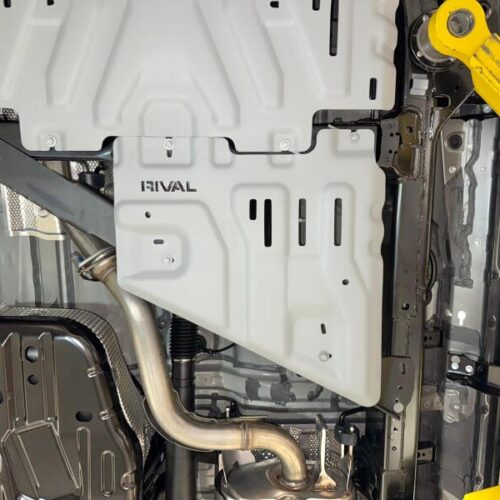 Alternative view of Rival 24-26 Toyota Tacoma i-Force / 25-26 Toyota 4Runner i-Force Aluminum Transfer Case Skid Plate