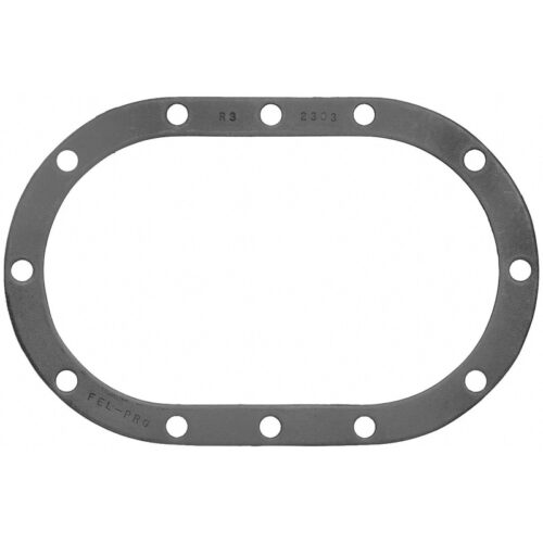 Alternative view of Fel-Pro 2303 Axle Housing Cover Gasket Oval Shaped 12 Bolt Hole Gasket