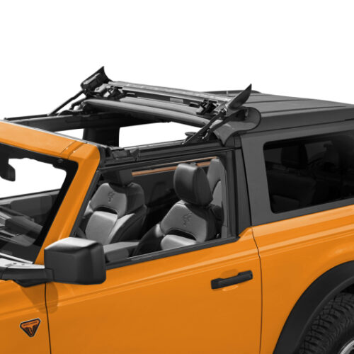 Bestop 21-26 Bronco Bronco Raptor 2-Door Sunrider For Hardtop (Black Diamond)