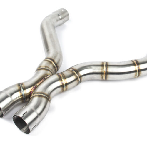 Dinan for 18-23 BMW M5 (F90) Resonator Delete Kit - 3.25in - Stainless Steel