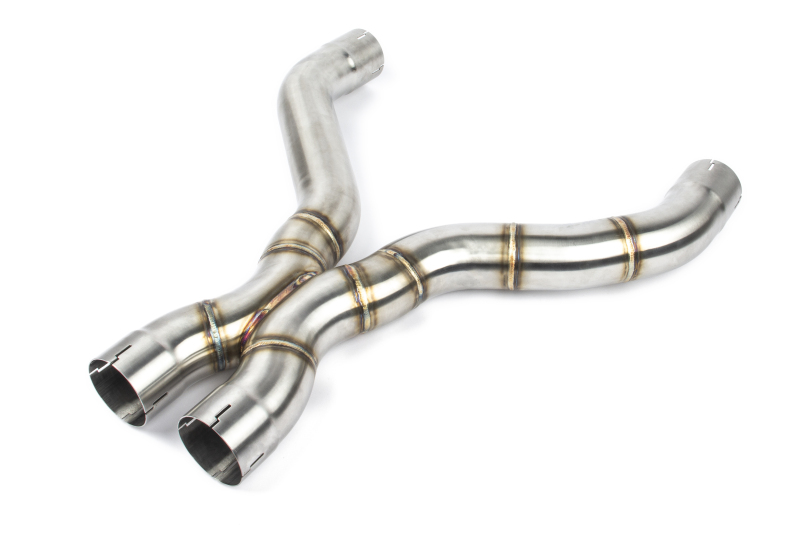 Dinan for 18-23 BMW M5 (F90) Resonator Delete Kit - 3.25in - Stainless Steel