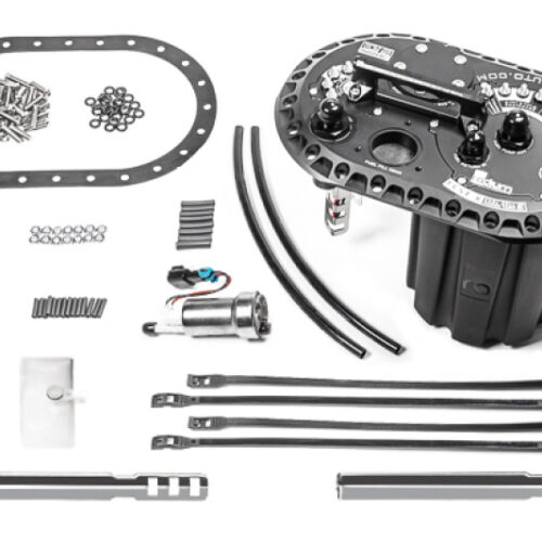 Alternative view of Radium Engineering FCST-X 3 Surge Tank Pumps And 1 Lift Pump Included (Walbro F90000274)