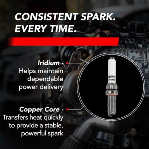 APR EA825/EA839/9A2 Iridium Pro Spark Plug - Heat Range 10 - 12mm x 26.5mm x 14mm - SINGLE - Image 8
