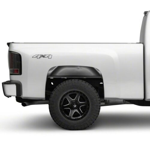 Raxiom for 2007-2013 Chevrolet Silverado 1500 LED Tail Lights- Black Housing (Clear Lens) - Image 7