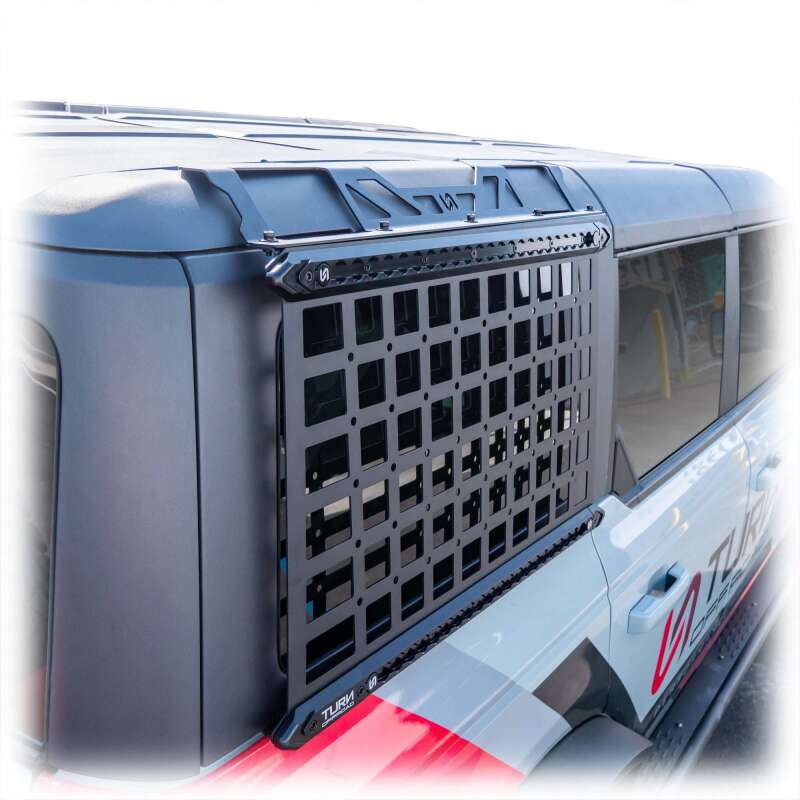 Turn Offroad 2021+ Ford Bronco 4dr Side Molle Panels for OE Hard Top - Image 10