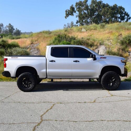 Westin 29-24135 19-26 Chev/GMC Silv/Srra 1500 CC (No 19 LTD) / 20-26 2500/3500 Pro-e Running Boards - Tex Blk - Image 6
