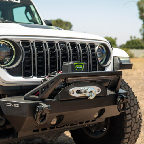 DV8 Offroad Xtract 12k Synthetic Rope Winch - Image 10