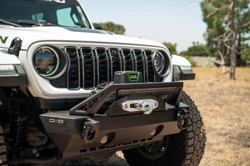 DV8 Offroad Xtract 12k Synthetic Rope Winch - Image 10
